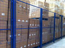 倉庫車間隔離網